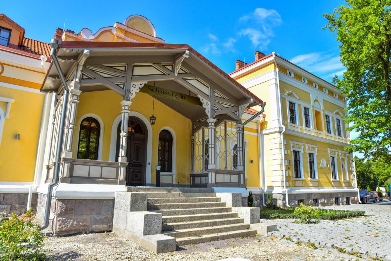 Schloss Fellin Boutique Hotel And Spa ヴィリャンディ エクステリア 写真