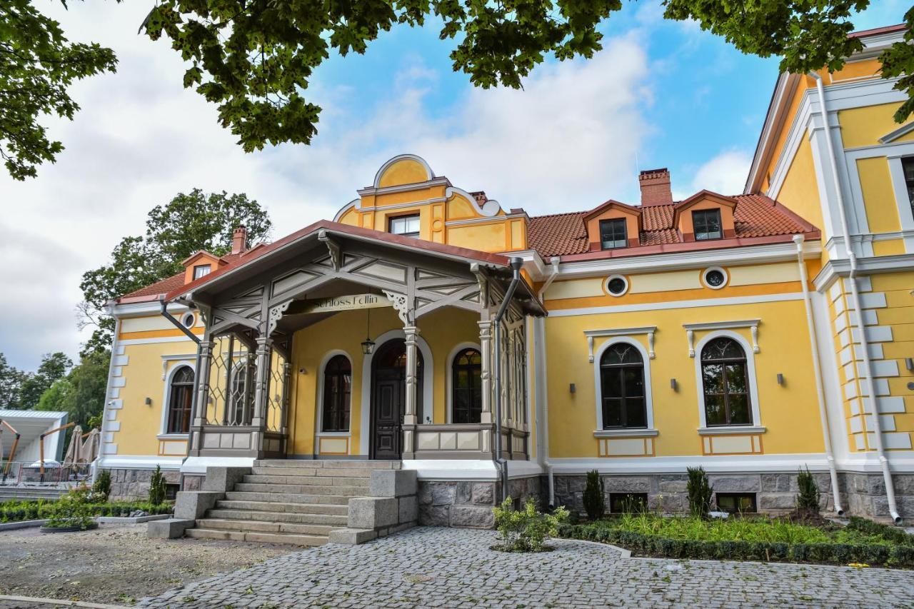 Schloss Fellin Boutique Hotel And Spa ヴィリャンディ エクステリア 写真